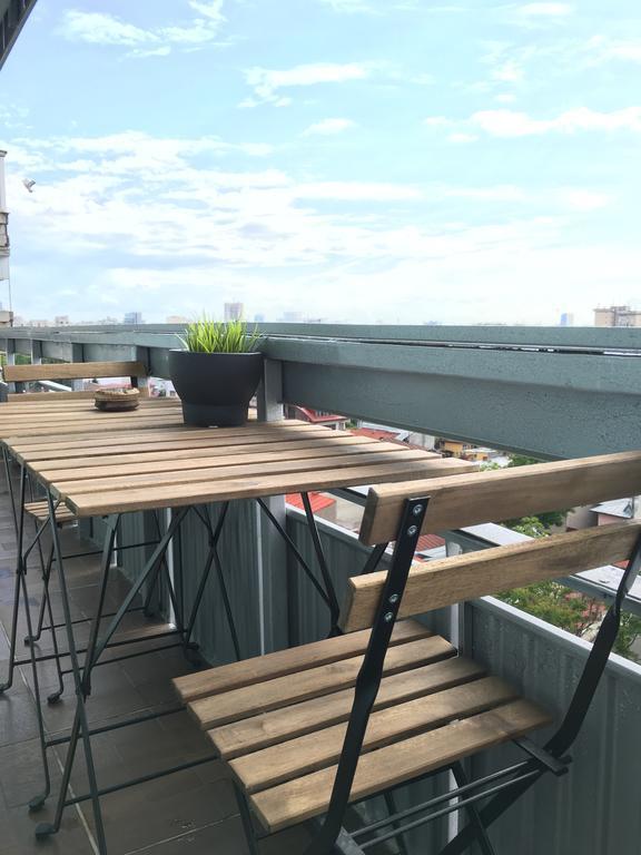 בוקרשט New Central Roof Top View מראה חיצוני תמונה