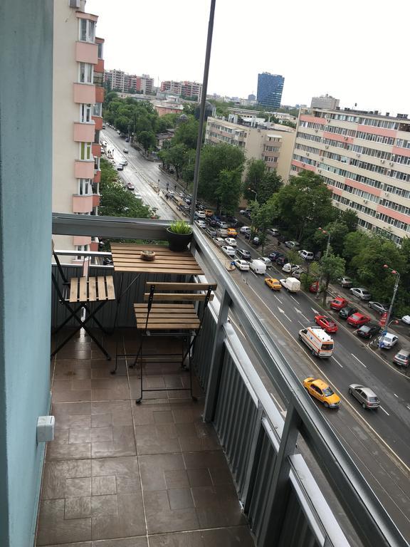 בוקרשט New Central Roof Top View מראה חיצוני תמונה